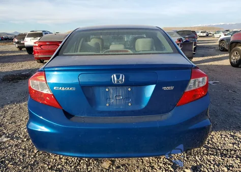2012 Honda Civic Lx from USA, damaged, VIN 19XFB2F51CE068063